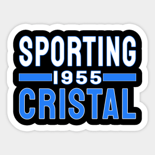 Sporting Crystal 1955 Classic Sticker